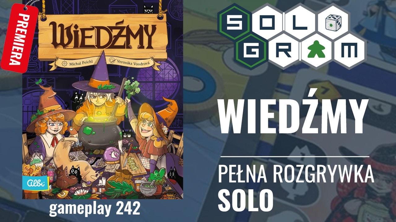 Pełna rozgrywka - tryb solo