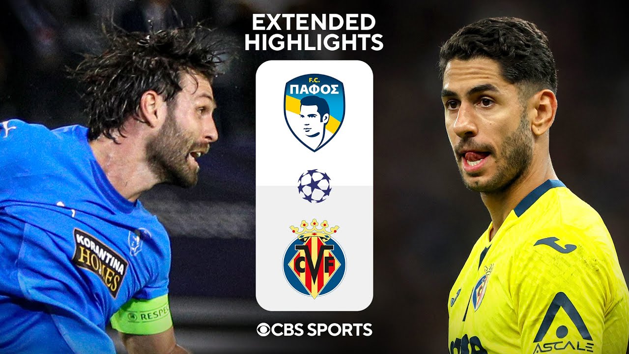 Pafos vs Villarreal Best Goals