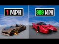 everytime i crash, my car gets FASTER... GTA 5 RP