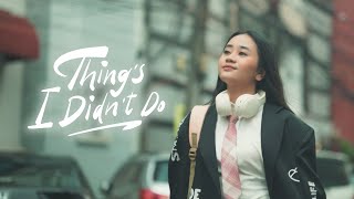 Lirik Lagu Things I Didn't Do - Niki Mawarni: I Never Apologized to You for Things I Didn't Do