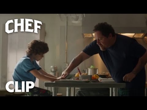 Thumbnail of the video: Chef | "Tweets Are Public" Clip | Open Road Films