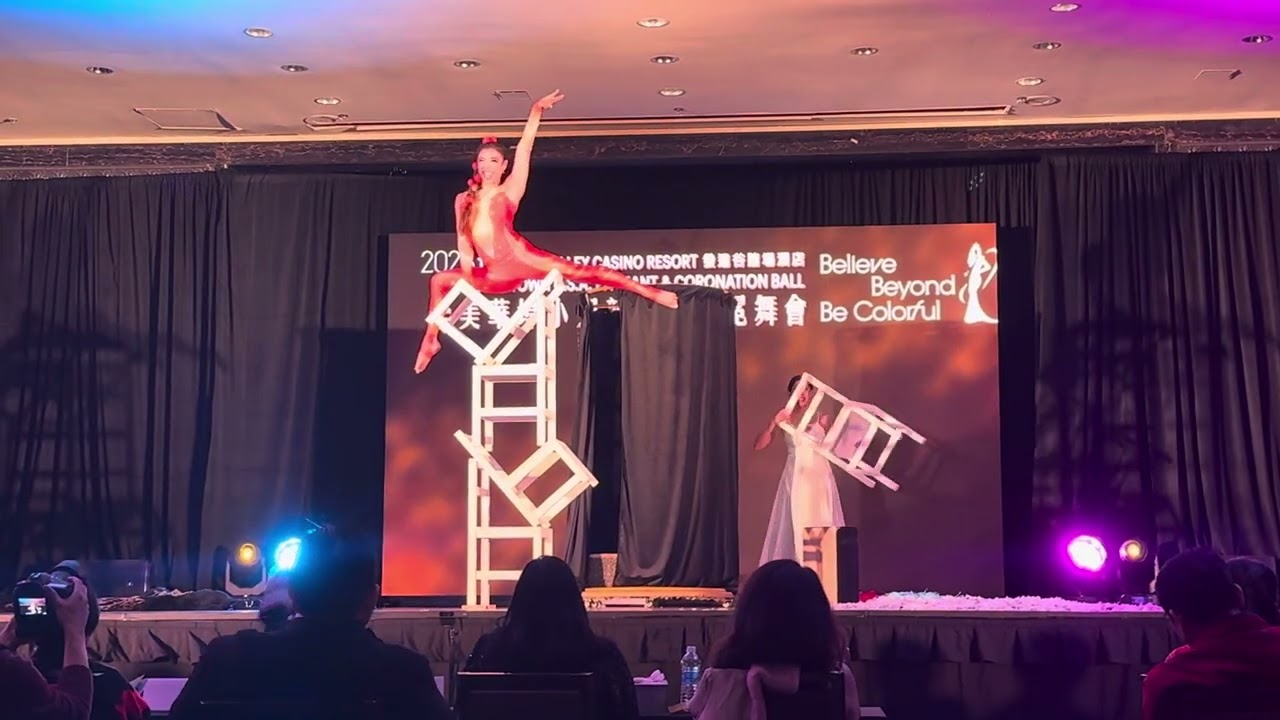 Promotional video thumbnail 3 for Magician, Stacking Chair Acrobat, Aerialist