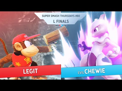 Legit (Diddy Kong) vs Chewie (Mewtwo) - SST #79 Losers Finals