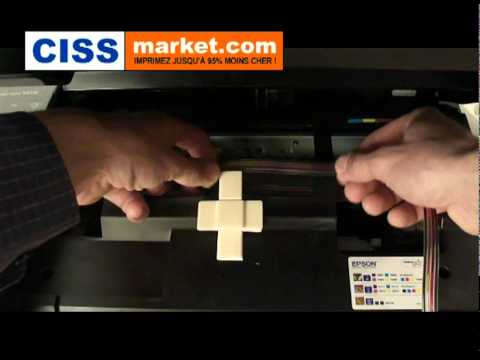 CISS pour Epson Stylus SX200 / SX205 / SX210 / SX215 / SX218 - CISSmarket.com