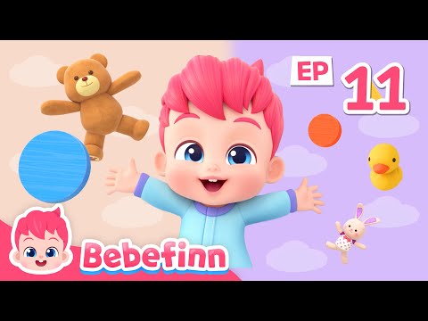 Big and Small | EP11 | Let's Learn Together with Bebefinn | Nursery Rhymes & Kids Songs