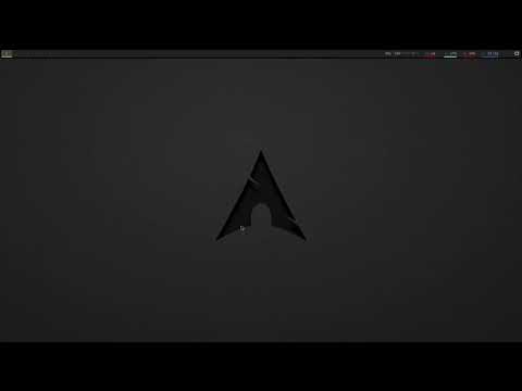 install arch linux gui and set dwm for the first time