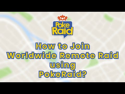 PokeRaid - Worldwide Remote Ra Video