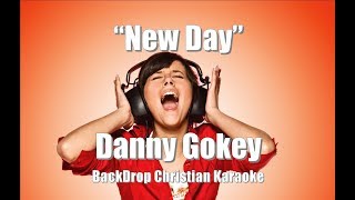 Danny Gokey &quot;New Day&quot; BackDrop Christian Karaoke