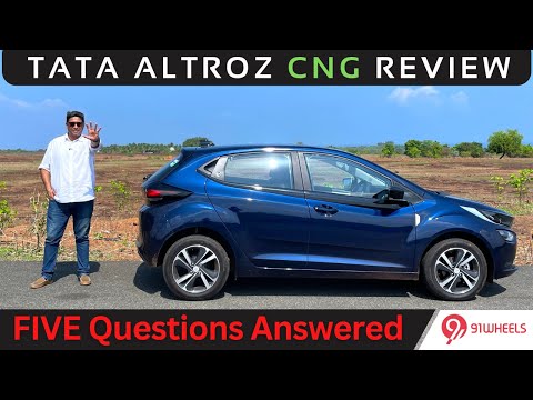 Tata Altroz iCNG Review || 5 Important Questions Answered On Why You Should Buy This CNG Hatchback