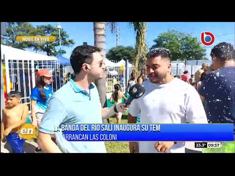 Colonia de vacaciones gratuita en Banda del Río Salí: así fue la apertura