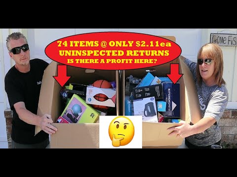 2 BULQ Cases of UNINSPECTED RETURNS $1069 Retail Liquidation EXTREME UNBOXING. What Did We Get Here?