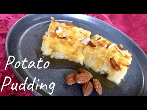 Easy Potato Pudding Recipe