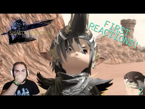 The Lo-fi doesn't make this hurt less! - FFXIV SHADOWBRINGERS REACTIONS PART 2 - Stream Highlights!