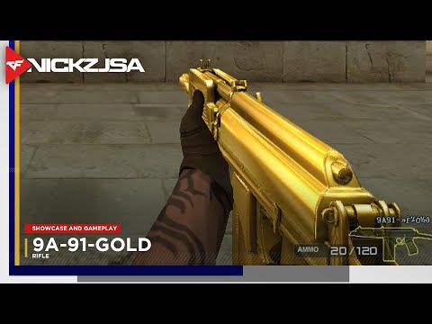 9A-91-Gold | CROSSFIRE China