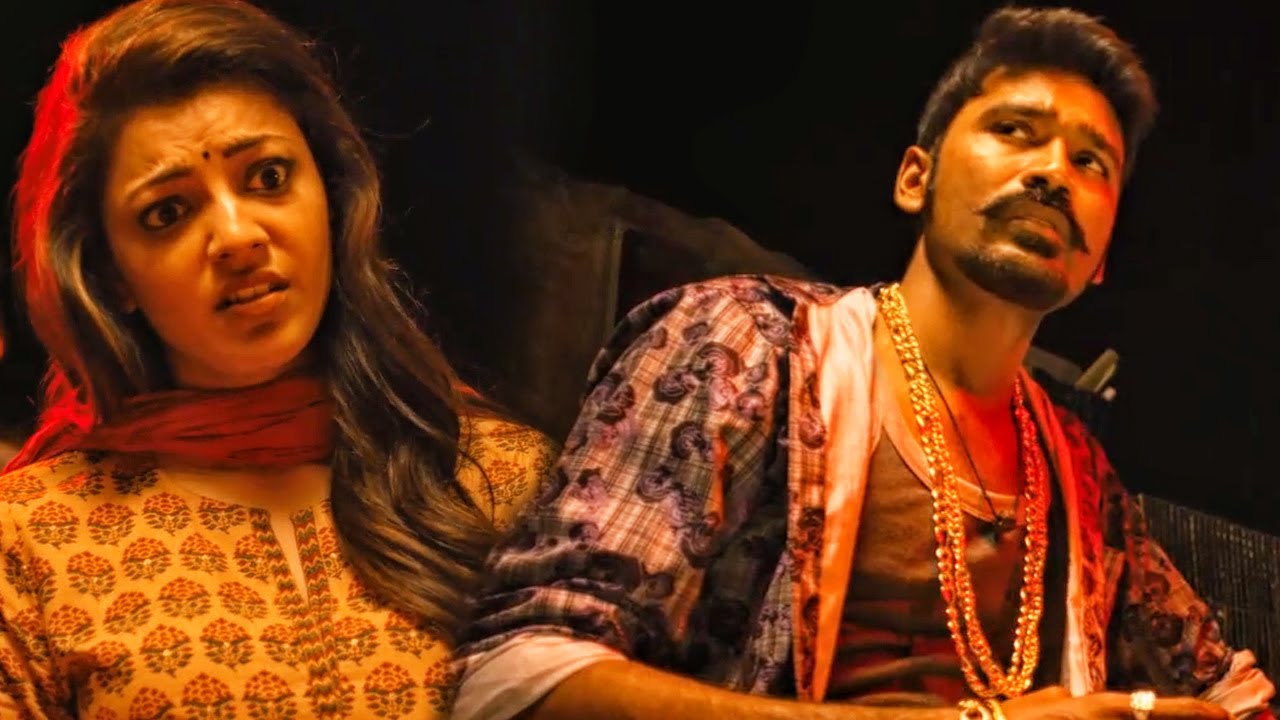 #Dhanush के बातों को #KajalAggarwal ने सच कर दिया | The Super Khiladi फिल्म का मजे