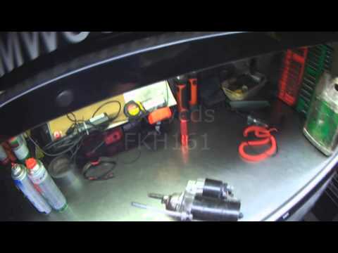 VW A4: Starter Removal Part 2 (Std Tranny)