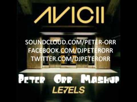 Avicii VS Cazette & Hardwell - Levels (Peter Orr 'Next Level' Bootleg)