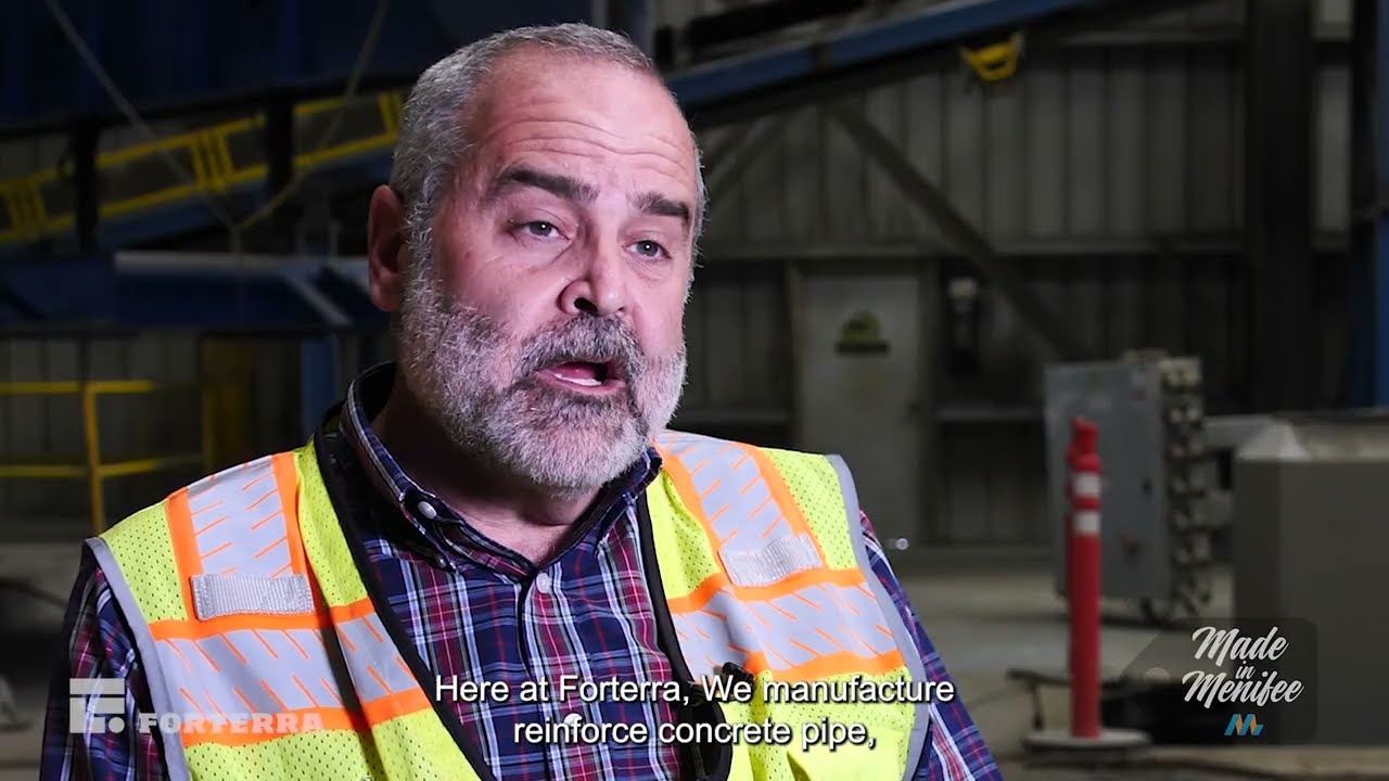 Forterra Pipe "Made in Menifee" by Sebaz Video