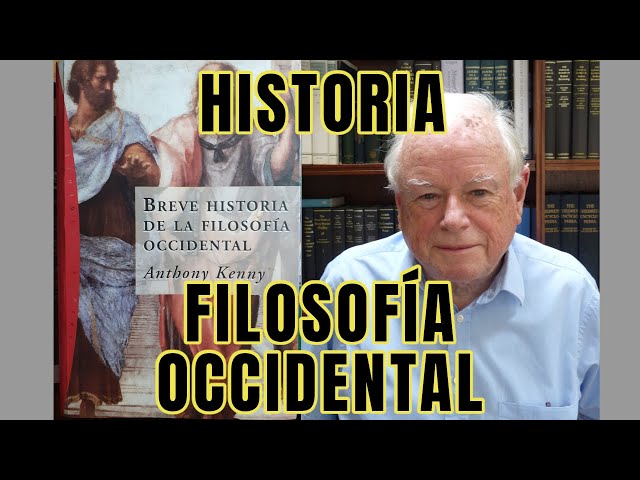 Vídeo relacionado con La filosofía contemporánea: Nueva historia de la filosofía occidental. Volumen 4 (Filosofía - Filosofía y Ensayo)