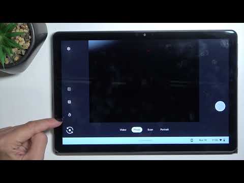 Lenovo IdeaPad Duet Chromebook - How To Add Camera Timer