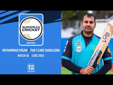 POTM: M.Ihsan - CRD vs PIC | Highlights | ECS Spain, 2023 | 04 Dec 2023 | ECS23.1039