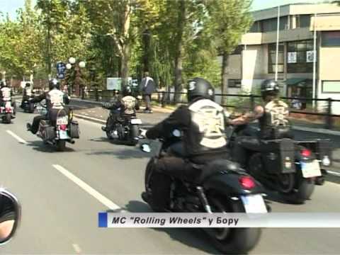 Rolling Wheels u Boru