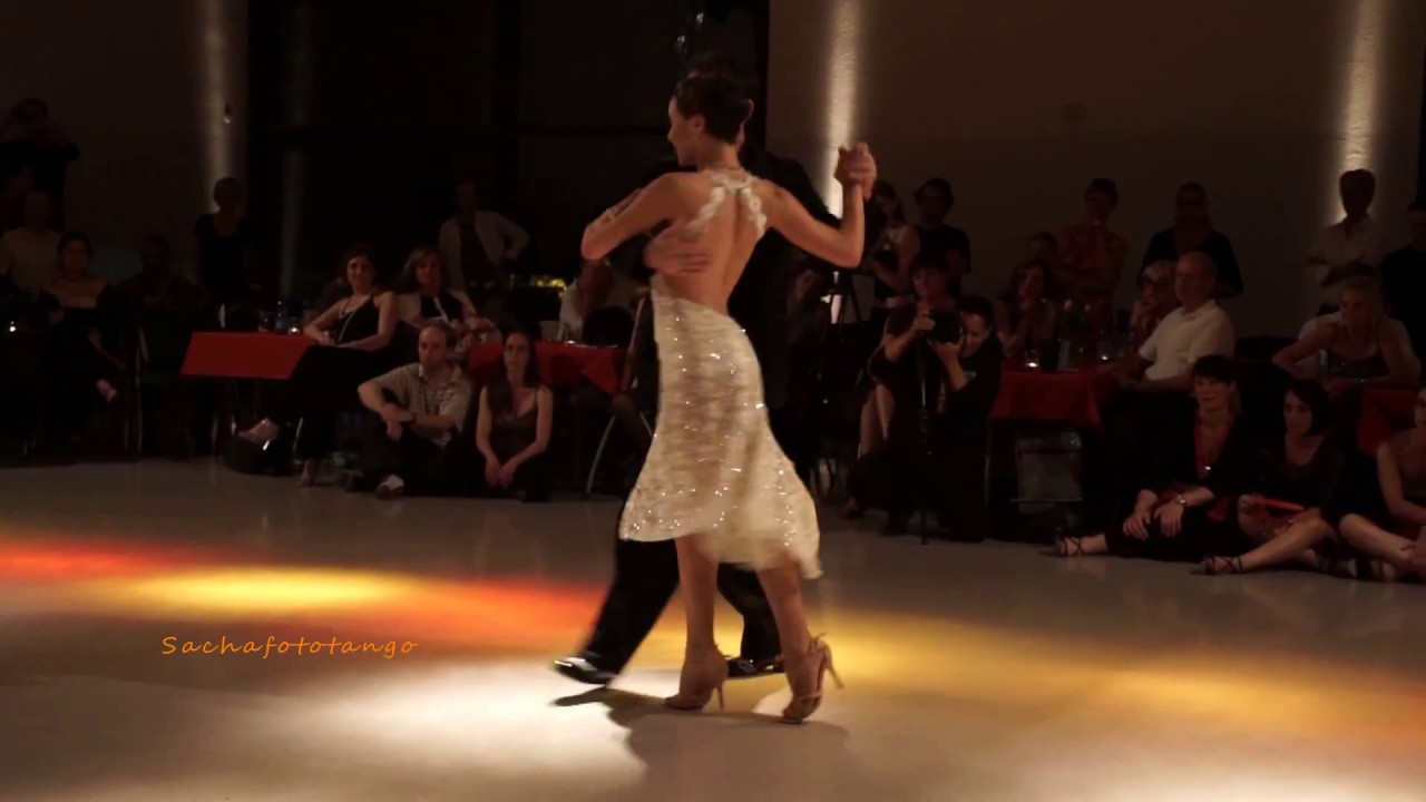 Rodrigo "Joe" Corbata y Lucila Cionci, Tango Festival Lugano 2015