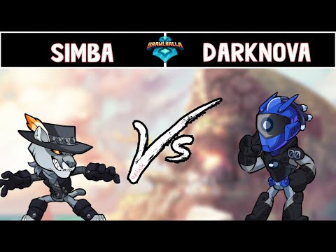 Simba vs Darknova - GladePro Bearded Brawls #2 - Winners Final - NA - Tournament #343