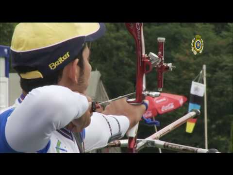 Massimiliano Mandia v Dmytro Hrachov – recurve men bronze | Belgrade 2009 Universiade