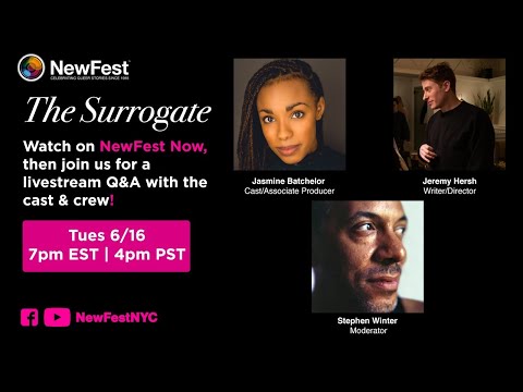 Thumbnail of the video: THE SURROGATE Livestream Q&A