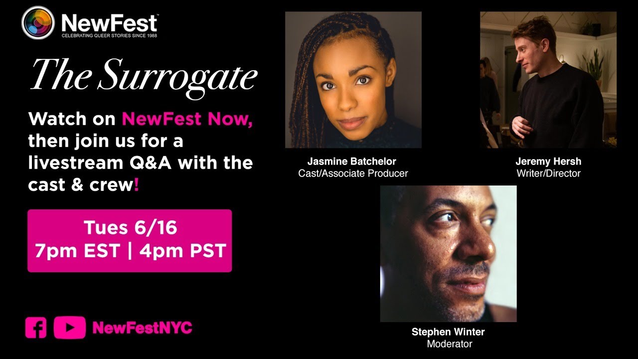 THE SURROGATE Livestream Q&A