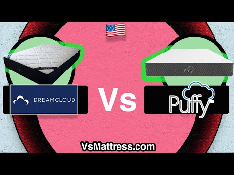 Puffy vs DreamCloud - Bite-Sized Mattress Comparison (2021)