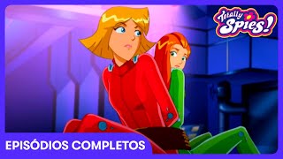 O Show Não Pode Parar! 🎭 - Totally Spies | Desenhos Infantis | WildBrain Crianças