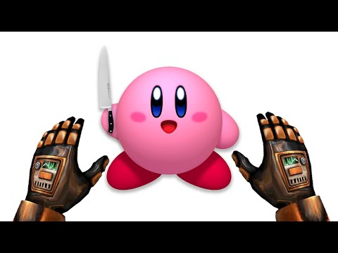 Kirby, put down the knife...