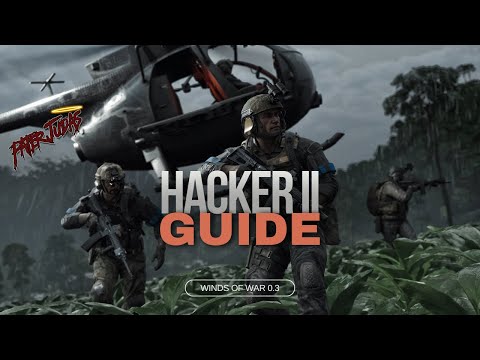 HACKER II - Quest (Mithras) | * WINDS OF WAR 0.3* | Gray Zone Warfare