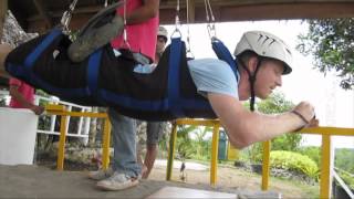 preview picture of video 'Zipline - Bohol/Philippinen'