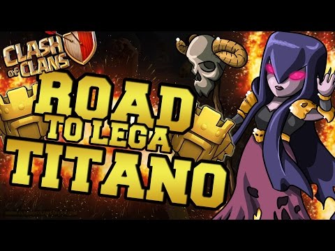ROAD TO LEGA TITANO#13 - ATTACCO CONTRO UN TITANO PAZZESCO!  (TITANO ARRIVIAMO!)