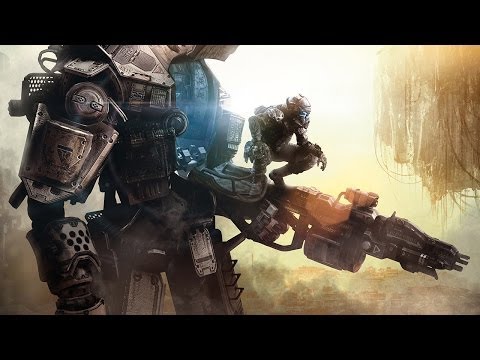 Titanfall: Meet the Stryder Titan