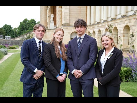 Stowe School - Why Should You Apply to Be a Prefect?