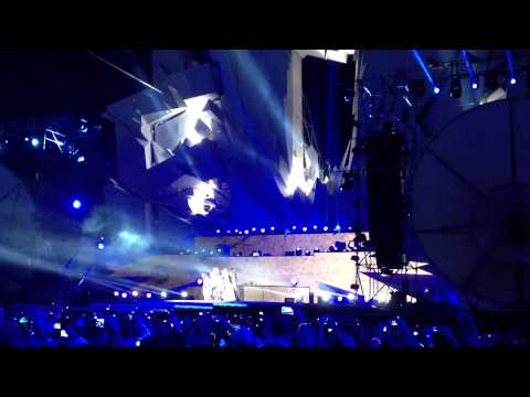 Kazantip 2013 opening, Nikita 1, выступление Никиты 1 и салют