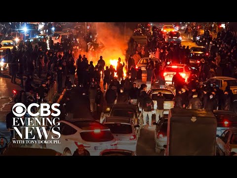 Iranians look for loved ones at morgue, with over 12,000 feared dead after protests