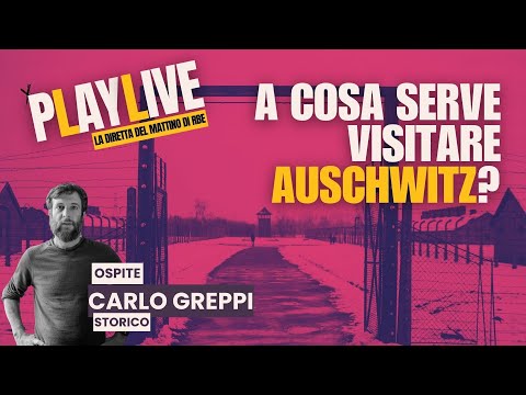 A cosa serve visitare Auschwitz? | 🔴 PLAY LIVE