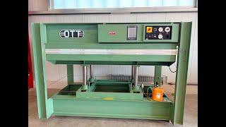Prodaja OTT JU 2513 prese za furniranje - Slika 4 | Machineryline RS OTT JU 2513 preša za furniranje | Slika 4 - Machineryline