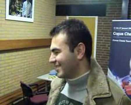 Corus 2008 | Interview S. Mamedyarov after round 4