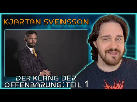 STATIC EVOLUTION // Kjartan Sveinsson - Der Klang der Offenbarung, Teil 1 // Composer Reaction