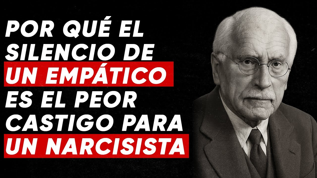 Por qué el silencio de un empático es el peor castigo para un narcisista — Carl Jung