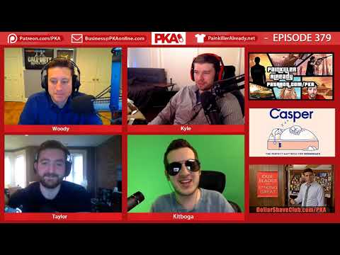 PKA 379 w/ Kitboga - Wings Called Out, Trump v Biden Fist Fight, UFC 223