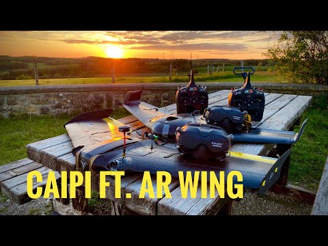 TBS Caipirinha V2 ft. AR Wing Pro | Formation | DJI DVR