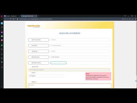 Hepsiburada.com Api Bilgileri Nasıl Alınır?