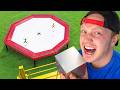 Unbreakable Cube VS World S Biggest Trampoline